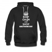 Men's Keep Calm And Shop Gadgetperfumetshirt Trendy Hoodie