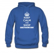 Men's Keep Calm And Shop Gadgetperfumetshirt Trendy Hoodie