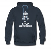Men's Keep Calm And Shop Gadgetperfumetshirt Trendy Hoodie