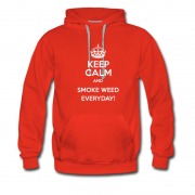Men's Keep Calm And Smoke Weed Everyday! Hoodie
