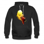 Men's Ken Master Street Fighter Perfome Skill Shoryuken Hoodie