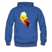 Men's Ken Master Street Fighter Perfome Skill Shoryuken Hoodie