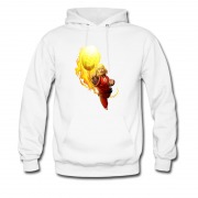 Men's Ken Master Street Fighter Perfome Skill Shoryuken Hoodie