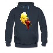 Men's Ken Master Street Fighter Perfome Skill Shoryuken Hoodie