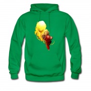 Men's Ken Master Street Fighter Perfome Skill Shoryuken Hoodie