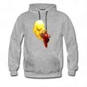 Men's Ken Master Street Fighter Perfome Skill Shoryuken Hoodie