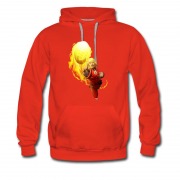 Men's Ken Master Street Fighter Perfome Skill Shoryuken Hoodie