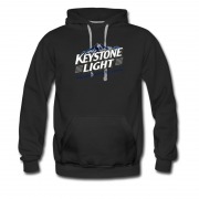 Men's Keystone Light Stay Sober During Beer Pong Hoodie