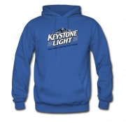 Men's Keystone Light Stay Sober During Beer Pong Hoodie