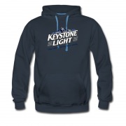 Men's Keystone Light Stay Sober During Beer Pong Hoodie