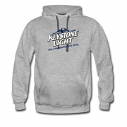 Men's Keystone Light Stay Sober During Beer Pong Hoodie
