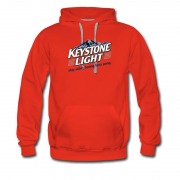 Men's Keystone Light Stay Sober During Beer Pong Hoodie