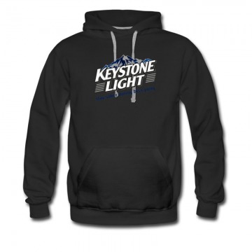 Men's Keystone Light Stay Sober During Beer Pong Hoodie