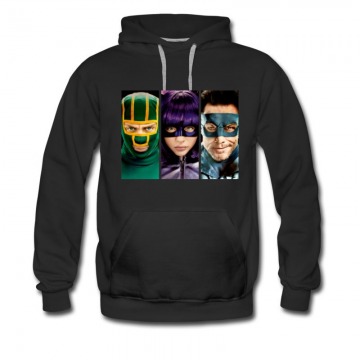 Men's KICK ASS HERO Hoodie