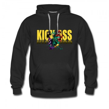 Men's KICK ASS Hoodie