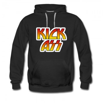 Men's KICK ASS Hoodie