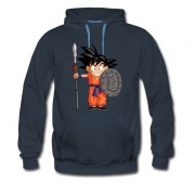 Men's KID GOKU DRAGON BALL Hoodie
