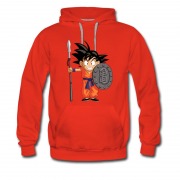 Men's KID GOKU DRAGON BALL Hoodie