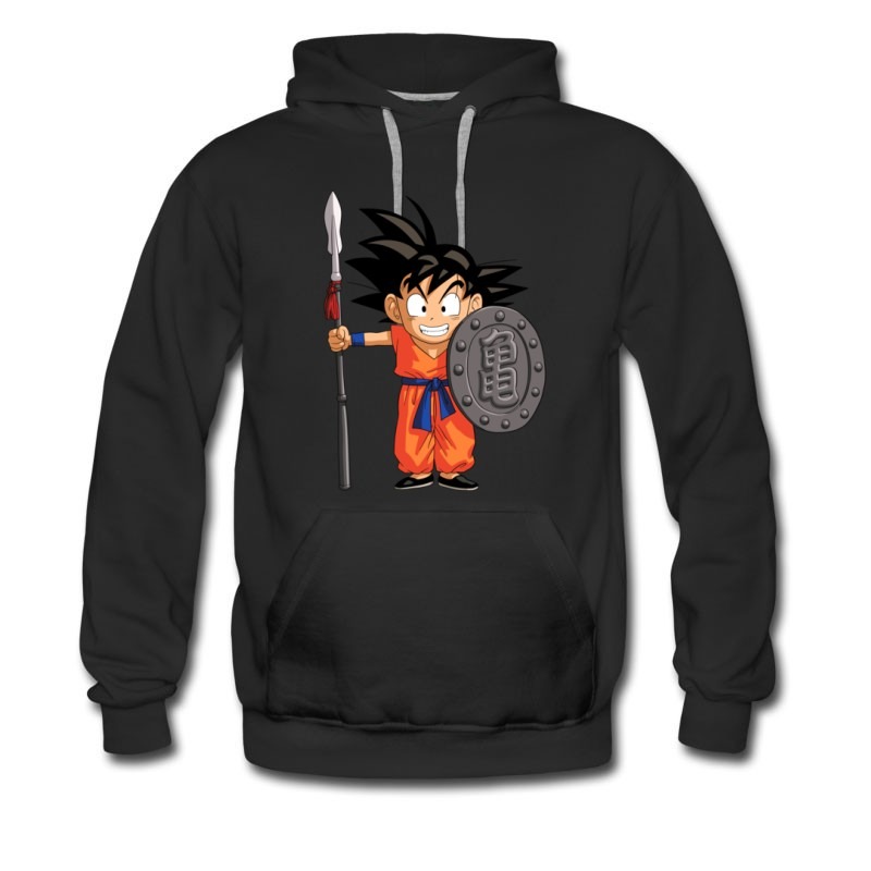 Men's KID GOKU DRAGON BALL Hoodie