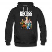 Men's Kid Time Cartoon Recess Hot Style Hoodie