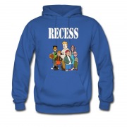 Men's Kid Time Cartoon Recess Hot Style Hoodie