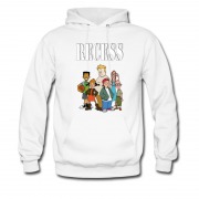 Men's Kid Time Cartoon Recess Hot Style Hoodie
