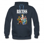 Men's Kid Time Cartoon Recess Hot Style Hoodie