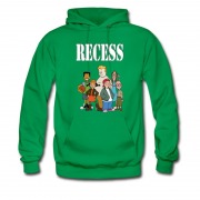 Men's Kid Time Cartoon Recess Hot Style Hoodie