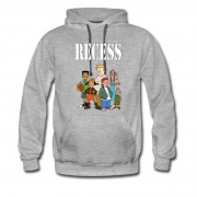 Men's Kid Time Cartoon Recess Hot Style Hoodie