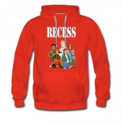 Men's Kid Time Cartoon Recess Hot Style Hoodie
