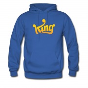 Men's King Candy Crush Style Hoodie