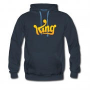 Men's King Candy Crush Style Hoodie