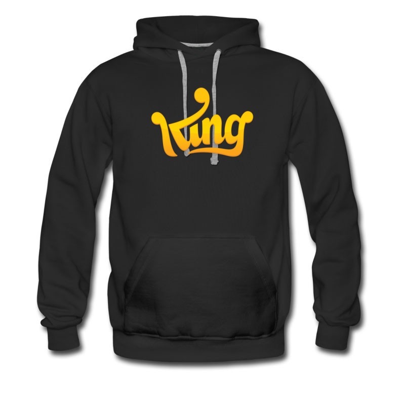 Men's King Candy Crush Style Hoodie