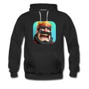Men's King Clash Royal Hot Games Hoodie