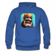 Men's King Clash Royal Hot Games Hoodie