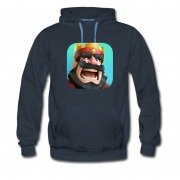 Men's King Clash Royal Hot Games Hoodie