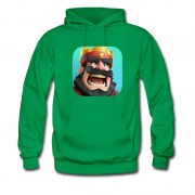 Men's King Clash Royal Hot Games Hoodie