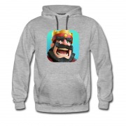 Men's King Clash Royal Hot Games Hoodie