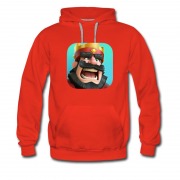 Men's King Clash Royal Hot Games Hoodie