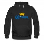 Men's King Corona Beer Hot Hoodie