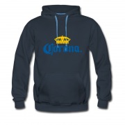 Men's King Corona Beer Hot Hoodie