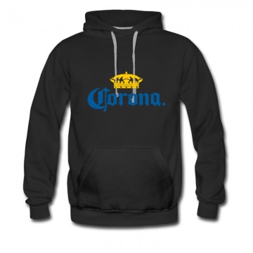 Men's King Corona Beer Hot Hoodie