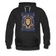 Men's Kings Of Leon Youth And Young Manhood Hoodie