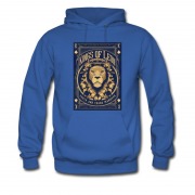 Men's Kings Of Leon Youth And Young Manhood Hoodie