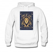 Men's Kings Of Leon Youth And Young Manhood Hoodie