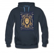 Men's Kings Of Leon Youth And Young Manhood Hoodie