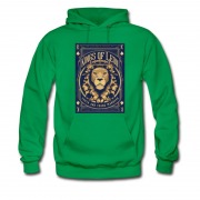 Men's Kings Of Leon Youth And Young Manhood Hoodie