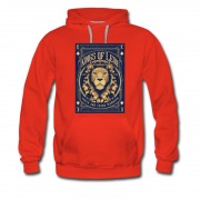 Men's Kings Of Leon Youth And Young Manhood Hoodie
