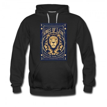 Men's Kings Of Leon Youth And Young Manhood Hoodie