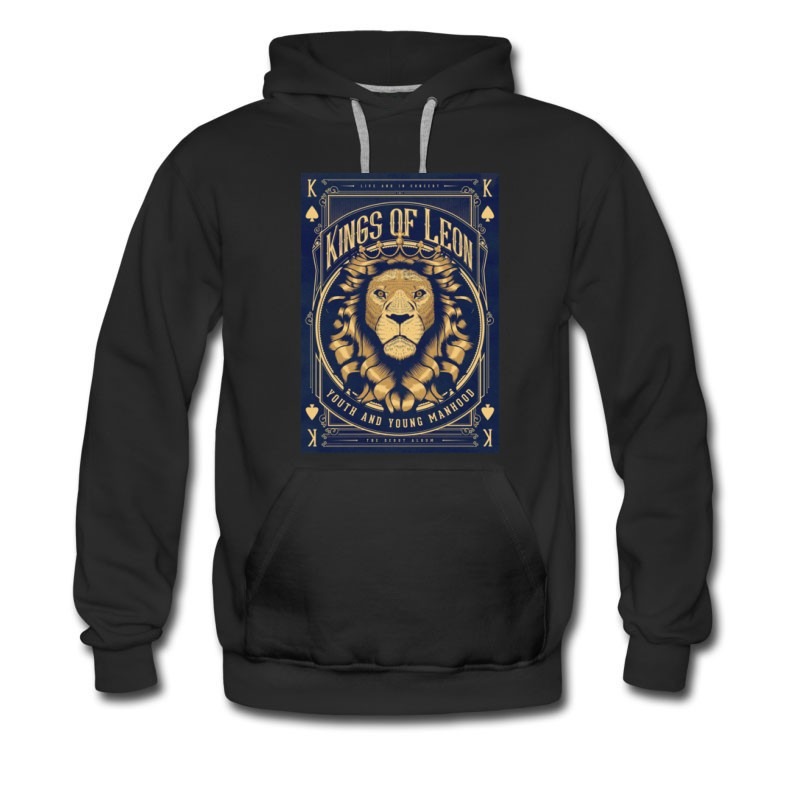 Men's Kings Of Leon Youth And Young Manhood Hoodie